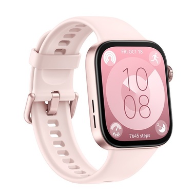 HUAWEI Watch Fit 3 Fluoroelastomer Strap Pink