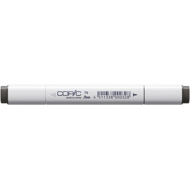 COPIC Marker Classic 20075106 T-9 - Toner Grey No.9