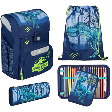 SCOOLI Set Cartable EasyStart JUSU8256 Jurassic World