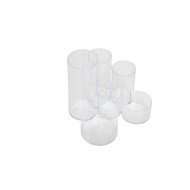 MAUL Stifteköcher MAULdeskbox 4115505 transparent