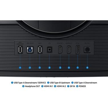 Samsung Monitor Odyssey G7 LS40FG750EUXEN