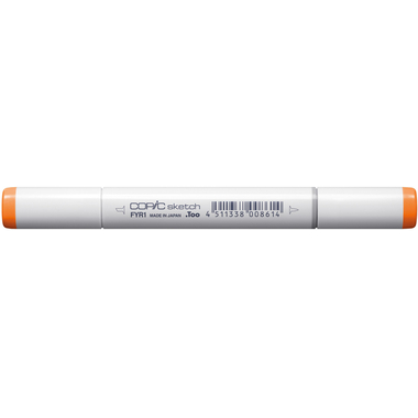 COPIC Marker Sketch 21075339 FYR (FYR1)Fluorescent Orange