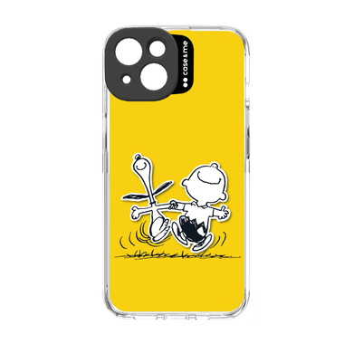Cover Peanuts rigida per iPhone 14 | case&me