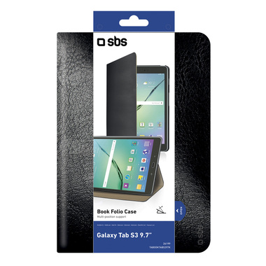Custodia a libro con funzione stand per Samsung Galaxy Tab S3 9.7" | SBS