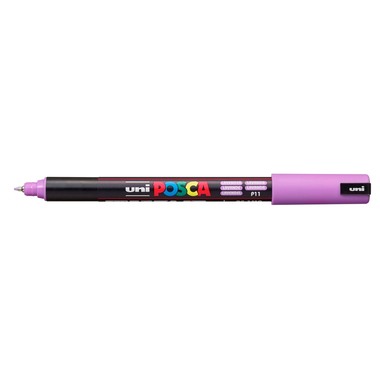 UNI-BALL Fineliner Posca 0.7mm PC-1MR_LAVENDER lavender