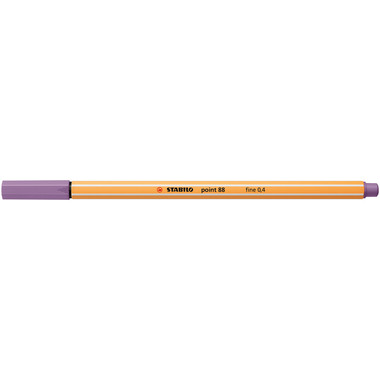 STABILO Fineliner Point 88 0.4mm 88/62 grau violett