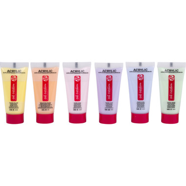 TALENS Peinture acrylique 6x12ml 9021862M Pastel