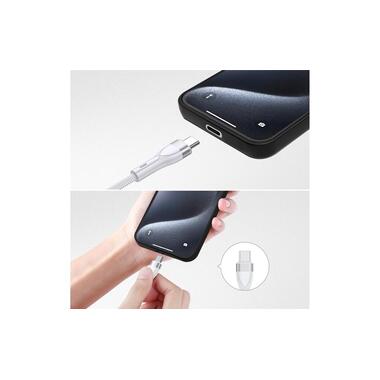 4smarts USB-Ladekabel USB-C/A Multi-Ladekabel 4in2 1.2 m, Weiss