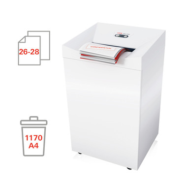 HSM Aktenvernichter Pure 630 2360111 P-2, 130lt