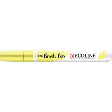 TALENS Ecoline Brush Pen 11502260 jaune pastel