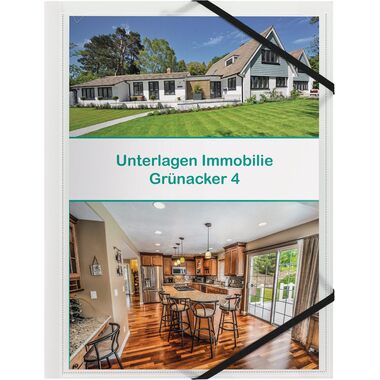 KOLMA Sammelmappe Penda A4 11.075.00 transparent