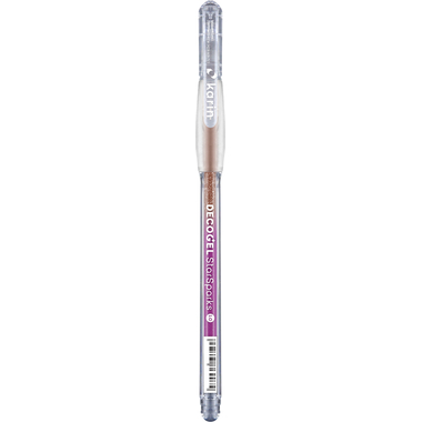 KARIN Gelpen DECOGEL 1.0 STAR 30Z107 braun