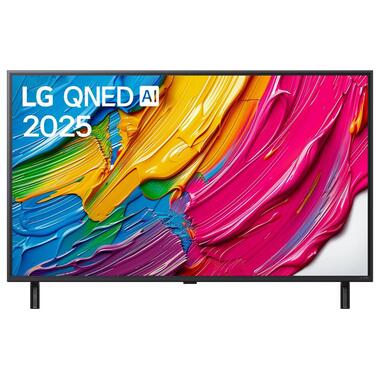 LG TV 43QNED80A6A 43", 3840 x 2160 (Ultra HD 4K), QNED