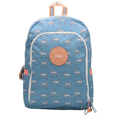 ANCOR Sac à dos Classic PET FRIENDS 105537 bleue