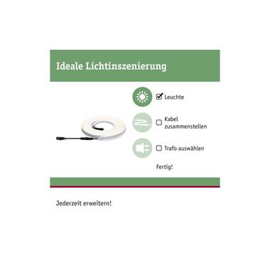 Paulmann LED-Stripe Plug & Shine Neon Light 3000 K, 5 m