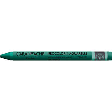 CARAN D'ACHE Pastelli a cera Neocolor II 7500.229 verde scuro
