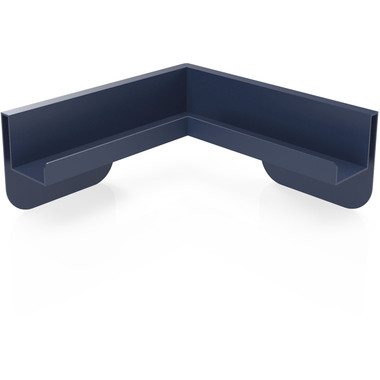 MAGNETOPLAN Eckablageschale Infinity Wall 114665013 kobaltblau