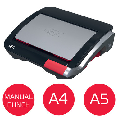 GBC Plastikbindegerät CombBind A4 4410062 CB20, 240 Seiten