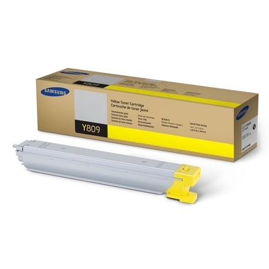 SAMSUNG Toner yellow SS742A CLX-9201/9301 15'000 pages