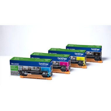 BROTHER Toner Multipack CMYK TN-243CMYK HL-L3210CW 1000 pagine