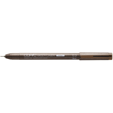 COPIC Multiliner 0.3mm 22075543 brown