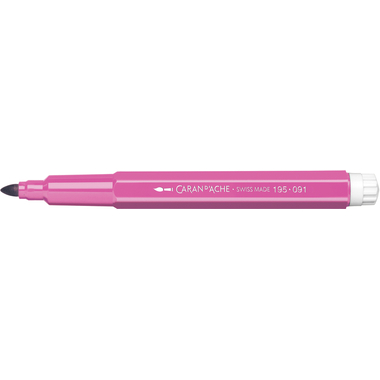 CARAN D'ACHE Penna fibra Fancolor Maxi 195.091 porpora