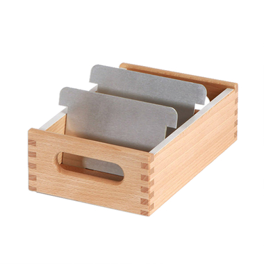 FLÜCK Caisse defichier A7 A7QUER/15 Hêtre 12.8x6x15cm