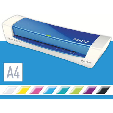 LEITZ Laminiergerät iLAM Home Office 73680036 blau A4