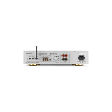 Audizio Stereo-Verstärker AD220A Silber