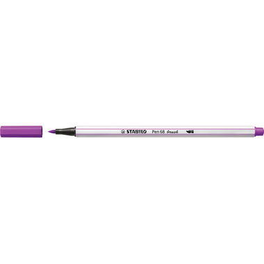 STABILO Penna Fibra 68 brush 568/58 lilla