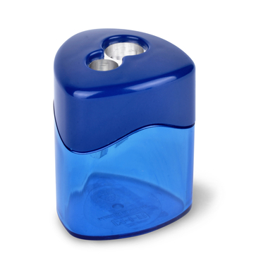 M+R Taille-crayon duale 0958 0050 Plastique, ass.