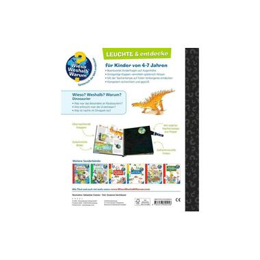 Ravensburger Kinder-Sachbuch WWW Leuchte und entdecke: Dinosaurier