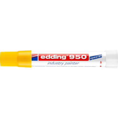EDDING Industrial Marker 950 10mm 950-5 gelb