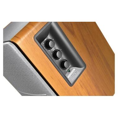 Edifier Paire d’enceintes d’étagère R1280DB Brun