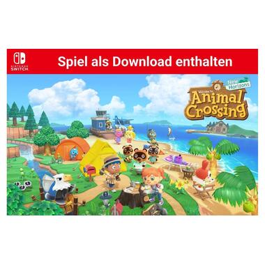 Nintendo Nintendo Switch Lite Animal Crossing Giallo