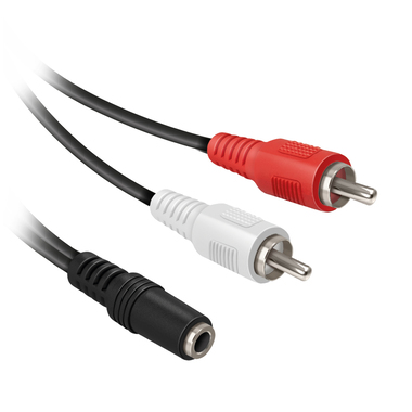 Audiokabel Klinke 3,5 mm und RCA | Ekon