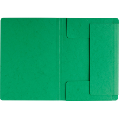 PAGNA Gummizugmappe A4 24007-03 grün 3 Klappen