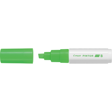 PILOT Marker Pintor 8mm SW-PT-B-NG neon verde