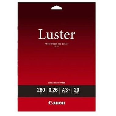 CANON Photo Paper Pro Luster A3+ LU101A3+ InkJet, 260g 20 Blatt