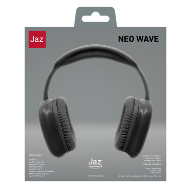 Casque sans fil avec commandes et microphone intégrés | JAZ