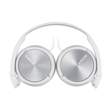 Sony On-Ear-Kopfhörer MDR-ZX310AP Weiss