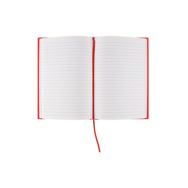 NEUTRAL Notizbuch A5 664034 rot, liniert 96 Blatt