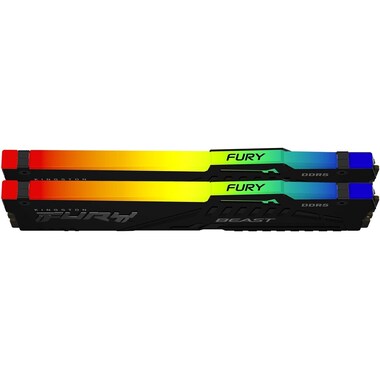 Kingston DDR5-RAM FURY Beast RGB 6000 MHz 2x 16 GB