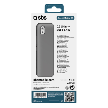 Custodia in TPU per Xiaomi Redmi 7A