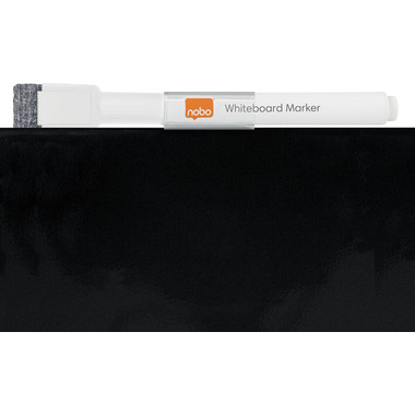 NOBO Quartet magnetico 1903774 360x360mm black