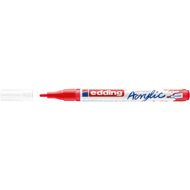 EDDING Acrylmarker 5300 1-2mm 5300-923 verkehrsrot sdm