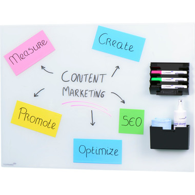 LEGAMASTER Glasboard 7-122100 Markerhalter