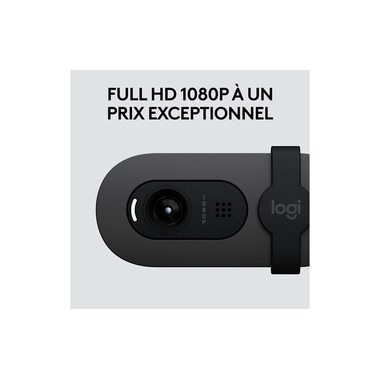 Logitech Webcam Brio 105 Full HD 1080p 30 fps