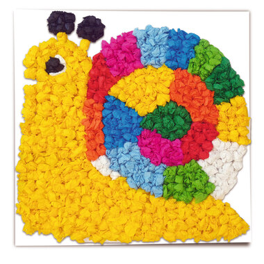 URSUS Kit d'images boulett. papier 21290002 Animaux