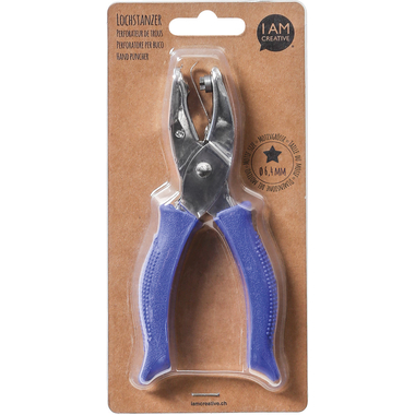 I AM CREATIVE Lochstanzer 4048.024 Stern, 6.4mm